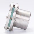 stainless steel flange sight glass for tank vessel